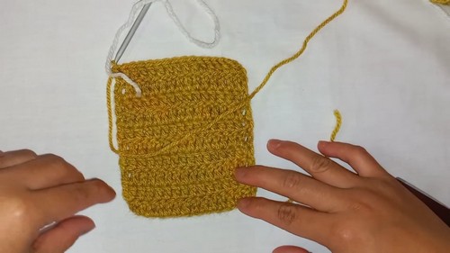 Easy Crochet Simple Scarf pattern 2
