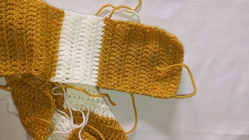 Easy Crochet Simple Scarf pattern 4