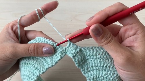 Easy Crochet Corset Crop Top pattern 2