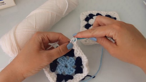 Easy Crochet Granny Bucket Hat pattern 2