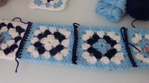 Easy Crochet Granny Bucket Hat pattern 3