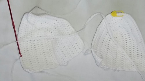 Easy Crochet Front-Tie Top pattern 3