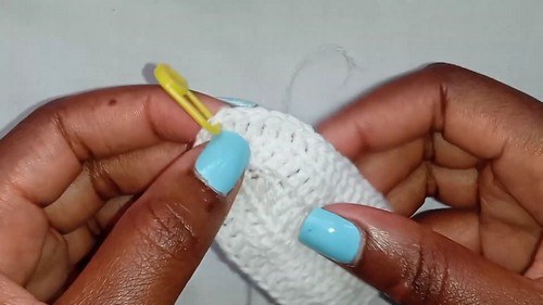 Easy Crochet Front-Tie Top pattern 2