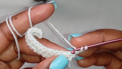 Easy Crochet Front-Tie Top pattern 1