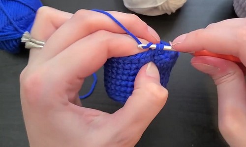 Easy Crochet Stanley Quencher Cup pattern 1