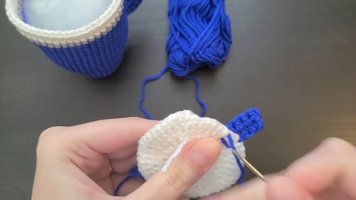 Easy Crochet Stanley Quencher Cup pattern 3