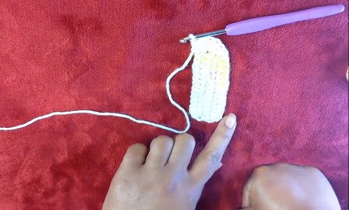 Easy Crochet Bikini Halter Top pattern 1