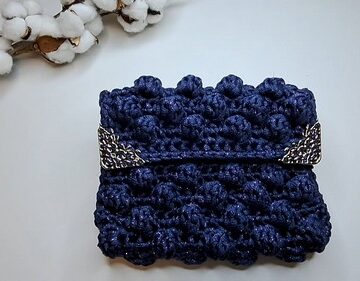 Easy Crochet Popcorn Stitch pattern 5