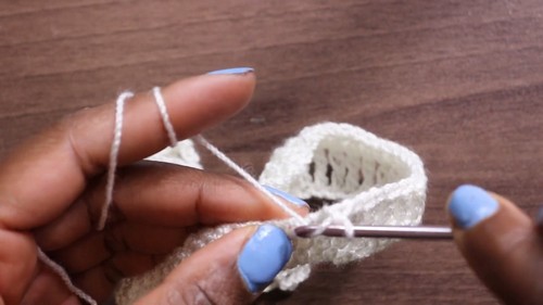 Easy Crochet Simple Top pattern 1