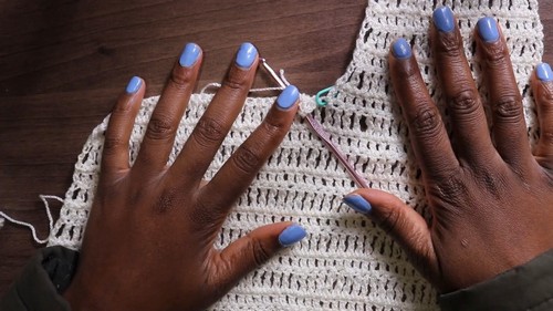 Easy Crochet Simple Top pattern 3