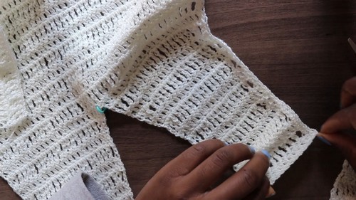 Easy Crochet Simple Top pattern 4