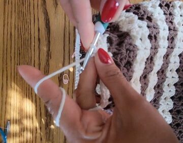 Easy Crochet Everyday Bag pattern 3