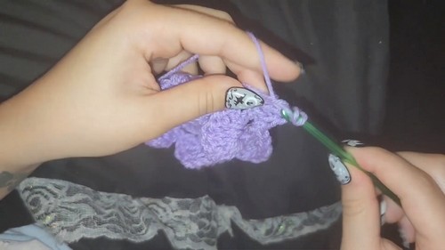 Easy Crochet Simple Poncho pattern 1