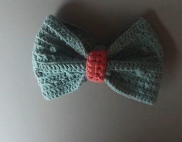 Easy Crochet Headband pattern 5