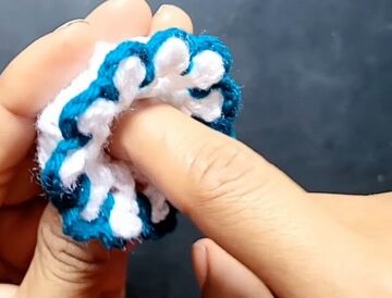 Easy Crochet Gate Curtain pattern 4