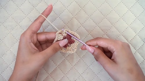 Easy Crochet Summer Top pattern 1