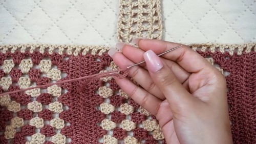 Easy Crochet Summer Top pattern 4