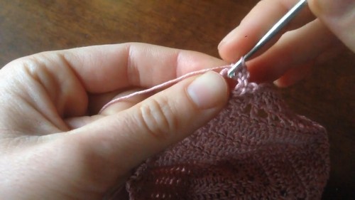 Easy Crochet Bikini Top pattern 1