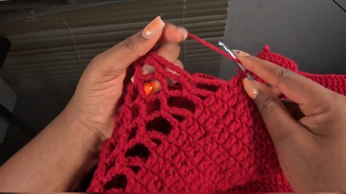 Easy Crochet Stylish Shorts pattern 3