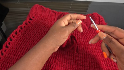 Easy Crochet Stylish Shorts pattern 4