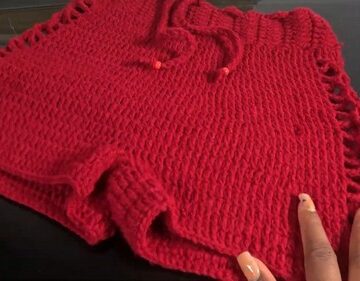 Easy Crochet Stylish Shorts pattern 5