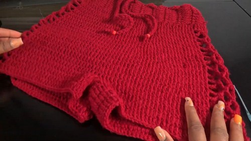Easy Crochet Stylish Shorts pattern 5