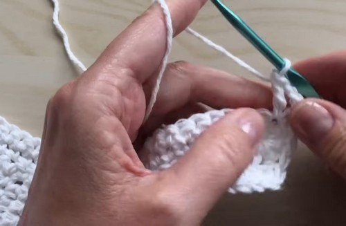 Easy Crochet Bikini Top pattern 2