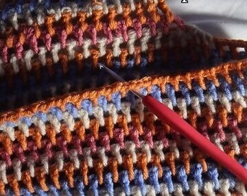 Easy Crochet Simple Bag pattern 4