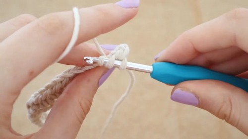 Easy Crochet Tie Cardigan pattern 1