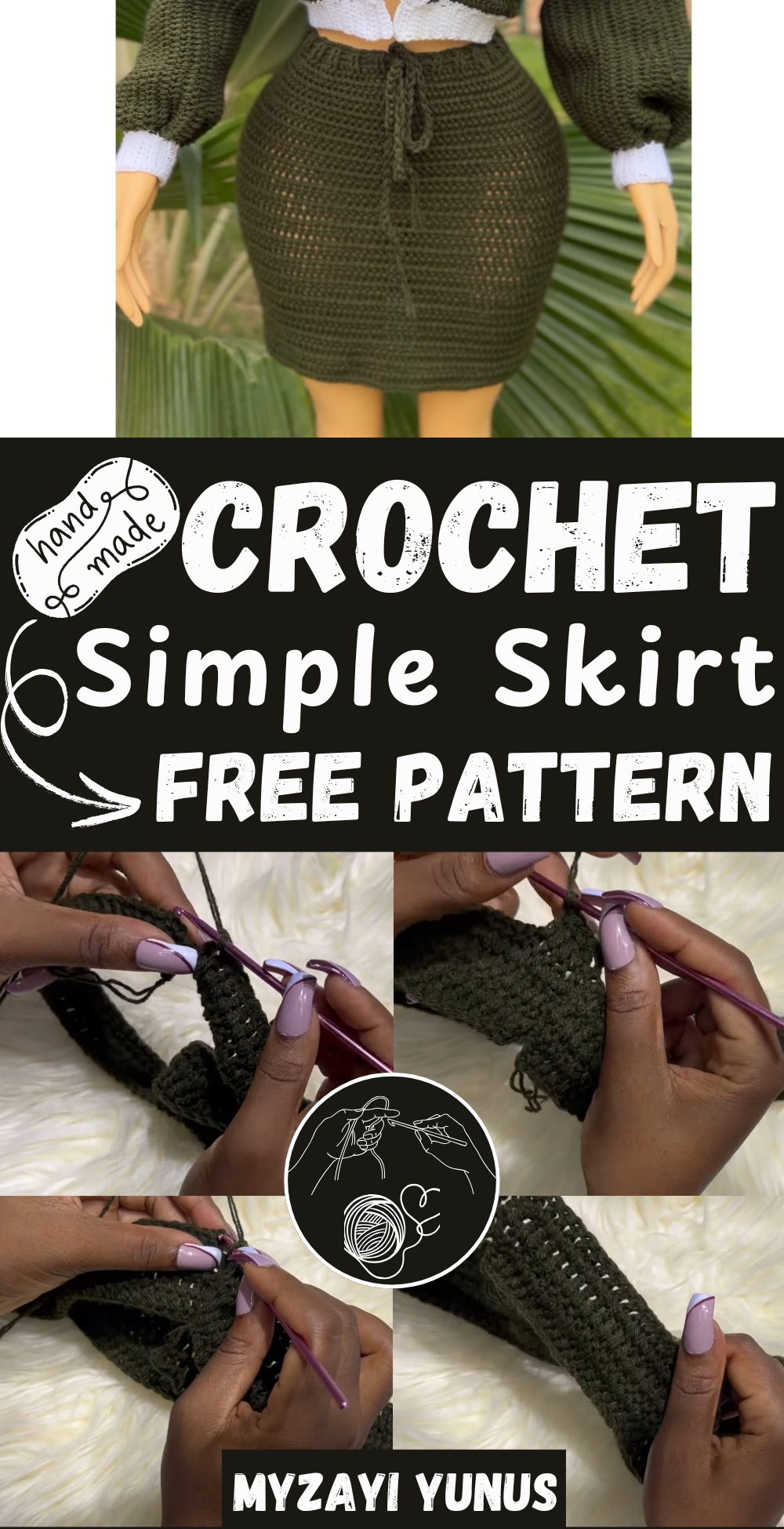 unique Crochet Simple Skirt Pattern