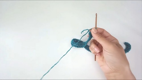 Easy Crochet Two Way Top pattern 1