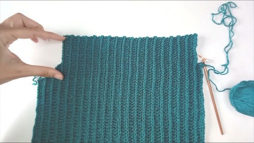 Easy Crochet Two Way Top pattern 2