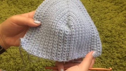 Easy Crochet Bralette pattern 2