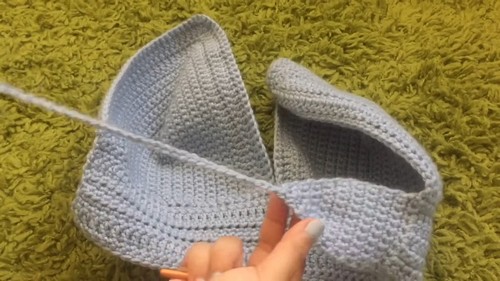 Easy Crochet Bralette pattern 3