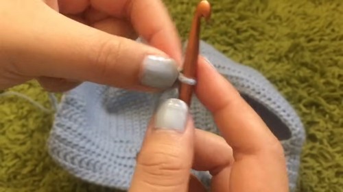 Easy Crochet Bralette pattern 4