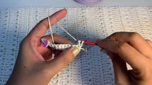 Easy Crochet Summer Top pattern 1