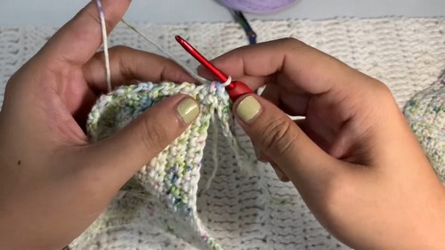 Easy Crochet Summer Top pattern 2