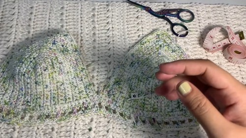 Easy Crochet Summer Top pattern 3