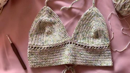 Easy Crochet Summer Top pattern 5