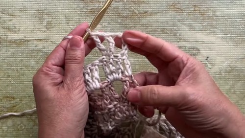 Crochet Simple Top 1