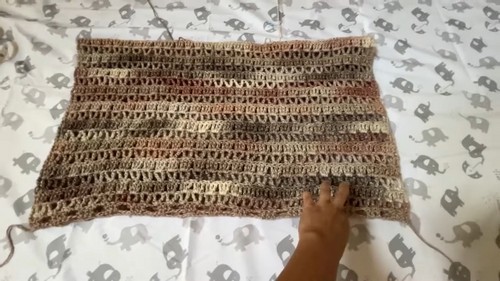 Crochet Simple Top 4