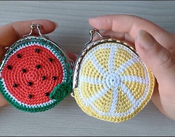 Crochet Coin Purses 5
