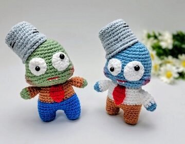 Crochet Zombie Plush 5