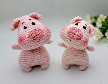 Crochet Pig Amigurumi 5