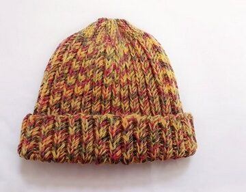 Crochet Slouchy Beanie 5