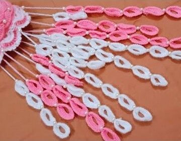 Crochet Toran Door Hanging 5