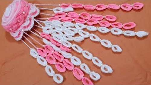 Crochet Toran Door Hanging 5