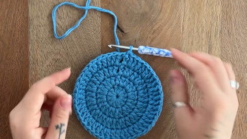 Crochet Vintage-Inspired Sailor Hat 1