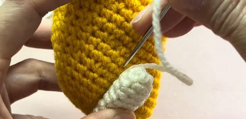 Crochet Handsome Goose Amigurumi 2