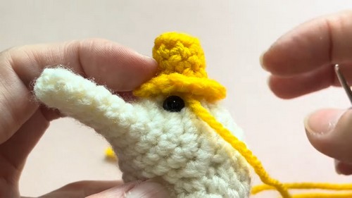 Crochet Handsome Goose Amigurumi 3